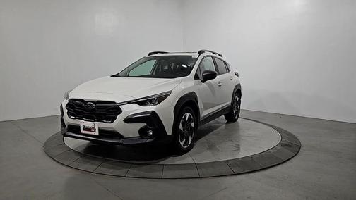 Crystal White Pearl 2026 Subaru Crosstrek Limited