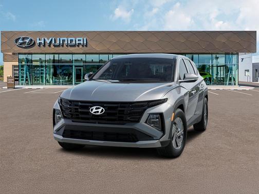Shimmering Silver 2026 Hyundai TUCSON Hybrid Blue SE
