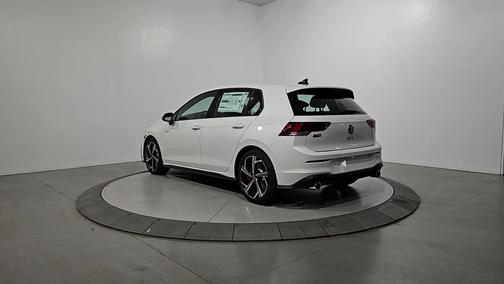 Opal White Pearl 2026 Volkswagen Golf GTI 2.0T SE