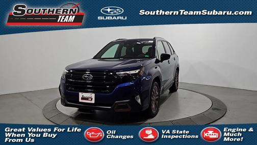 2026 Subaru Forester Sport