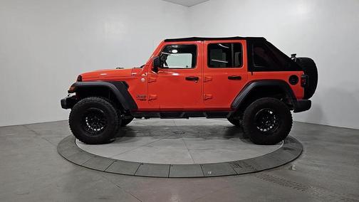2018 Jeep Wrangler Unlimited Sport