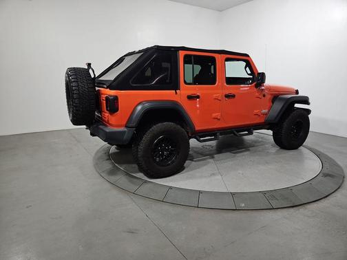 2018 Jeep Wrangler Unlimited Sport