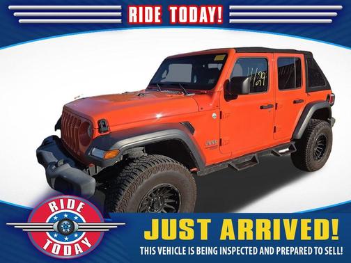 2018 Jeep Wrangler Unlimited Sport