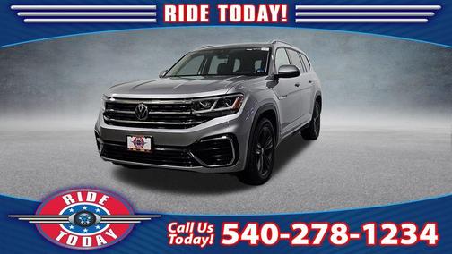 2022 Volkswagen Atlas 3.6 V6 SEL R-Line