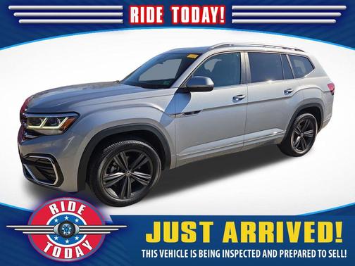 2022 Volkswagen Atlas 3.6 V6 SEL R-Line