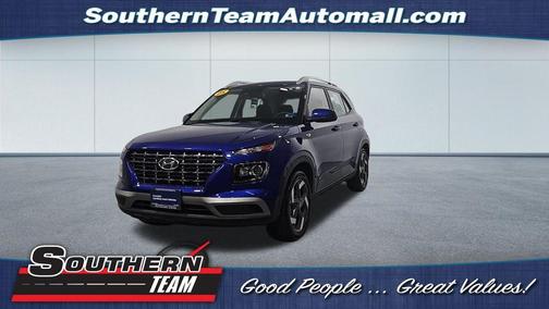 Intense Blue 2025 Hyundai VENUE SEL