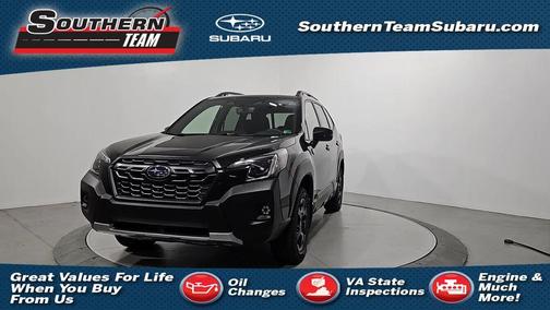 2025 Subaru Forester Wilderness