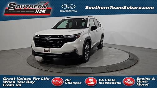 2026 Subaru Forester Touring