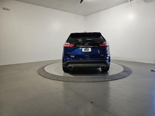 Atlas Blue Metallic 2020 Ford Edge SEL
