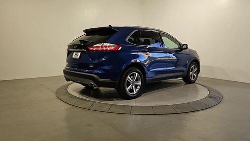 Atlas Blue Metallic 2020 Ford Edge SEL