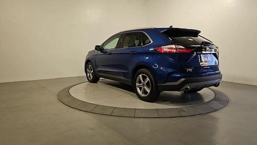 Atlas Blue Metallic 2020 Ford Edge SEL