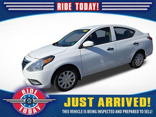 2018 Nissan Versa 1.6 S+