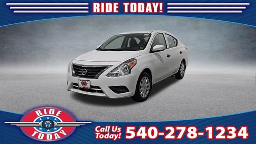 2018 Nissan Versa 1.6 S+