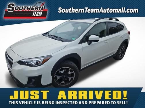 Crystal White Pearl 2020 Subaru Crosstrek Premium