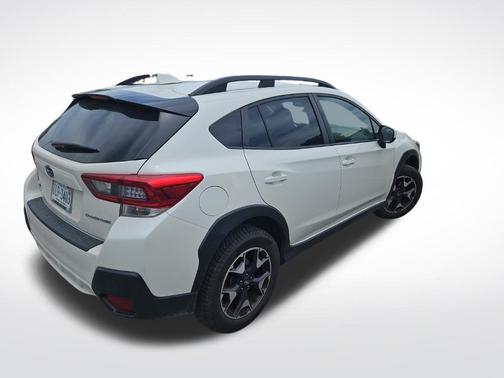 Crystal White Pearl 2020 Subaru Crosstrek Premium