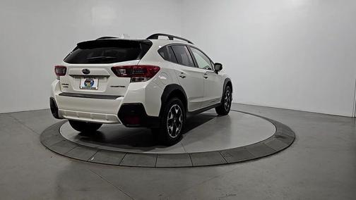 Crystal White Pearl 2020 Subaru Crosstrek Premium