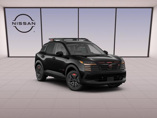 Super Black 2027 Nissan Kicks SV