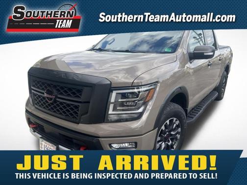 Baja Storm 2023 Nissan Titan PRO-4X