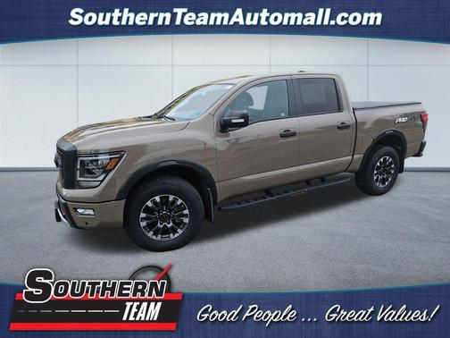 Baja Storm 2023 Nissan Titan PRO-4X