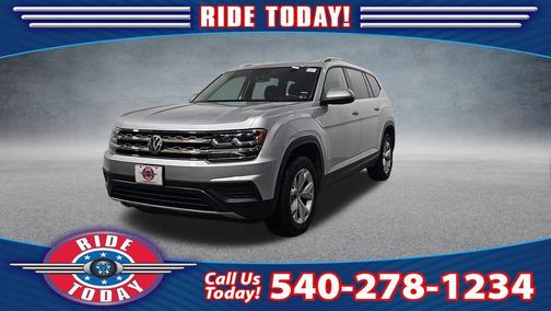 2019 Volkswagen Atlas 2.0T S