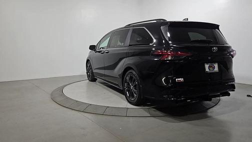Midnight Black Metallic 2023 Toyota Sienna XSE