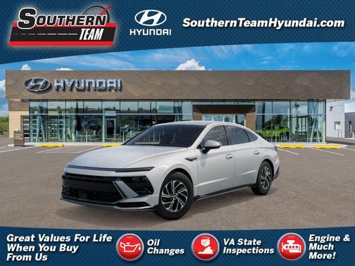 2026 Hyundai SONATA Hybrid Blue