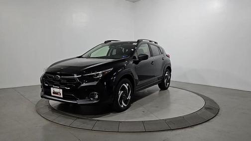 Crystal Black Silica 2026 Subaru Crosstrek Limited