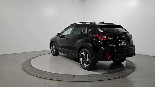 Crystal Black Silica 2026 Subaru Crosstrek Limited