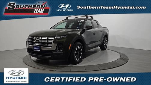 Rockwood Green 2026 Hyundai SANTA CRUZ SEL