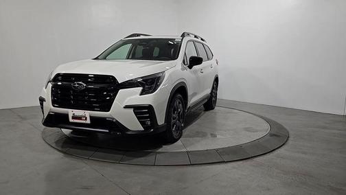 Crystal White Pearl 2026 Subaru Ascent Onyx Edition Touring