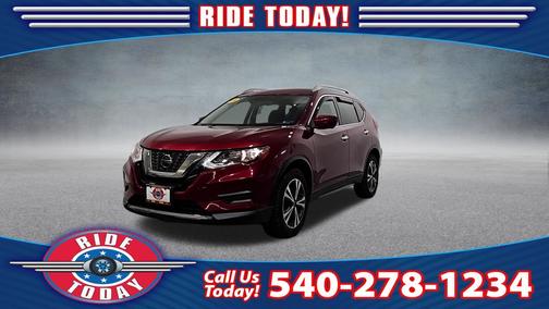 Scarlet Ember Tintcoat 2019 Nissan Rogue SV