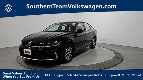 Deep Black Pearl 2026 Volkswagen Jetta 1.5T S