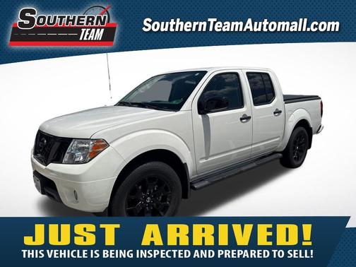 Glacier White 2020 Nissan Frontier SV