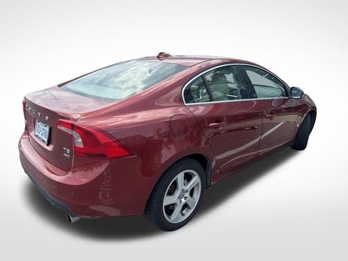 Red 2013 Volvo S60 T5