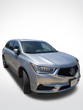 Lunar Silver Metallic 2020 Acura MDX 3.5L w/Technology Package