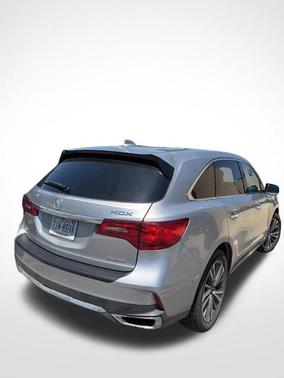 Lunar Silver Metallic 2020 Acura MDX 3.5L w/Technology Package