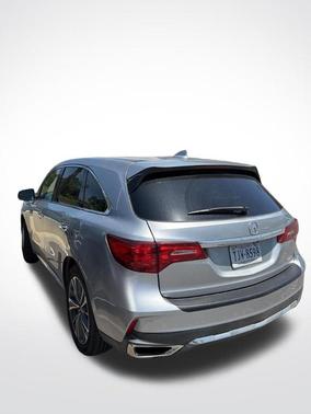 Lunar Silver Metallic 2020 Acura MDX 3.5L w/Technology Package