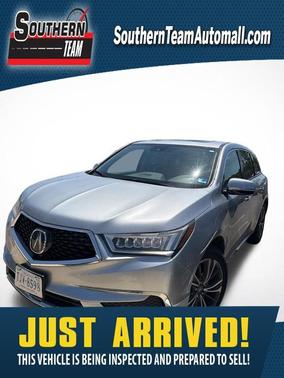 Lunar Silver Metallic 2020 Acura MDX 3.5L w/Technology Package