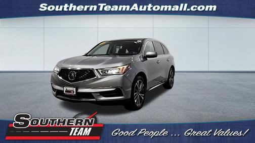 Lunar Silver Metallic 2020 Acura MDX Technology