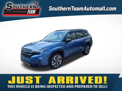 Horizon Blue 2025 Subaru Forester Touring