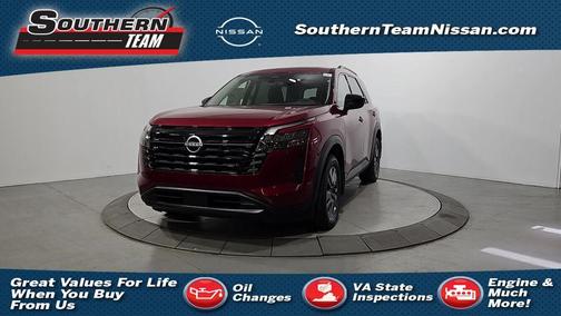 2026 Nissan Pathfinder SV