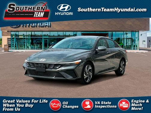 2025 Hyundai ELANTRA HEV Limited