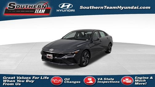 2025 Hyundai ELANTRA HEV Limited
