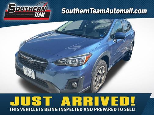 Quartz Blue Pearl 2018 Subaru Crosstrek 2.0i Premium
