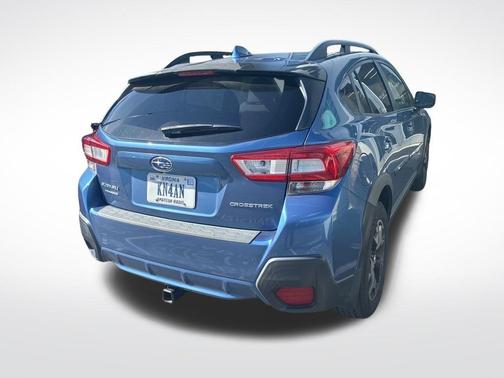 Quartz Blue Pearl 2018 Subaru Crosstrek 2.0i Premium