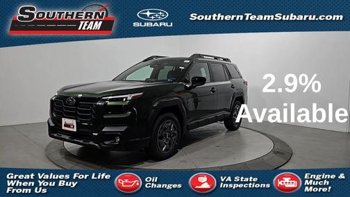 Deep Emerald Green 2026 Subaru Outback Premium