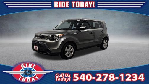 Titanium Gray 2015 Kia Soul Base