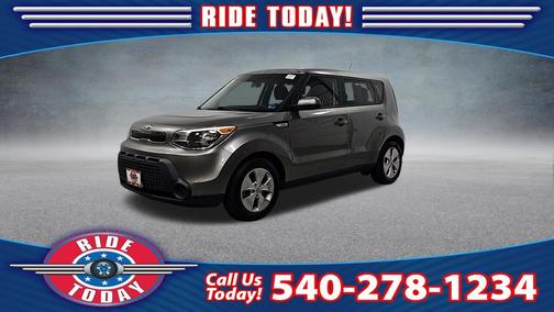 Titanium Gray 2015 Kia Soul Base