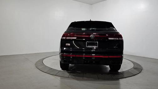 Deep Black 2026 Volkswagen Atlas Cross Sport 2.0T SEL R-Line Black
