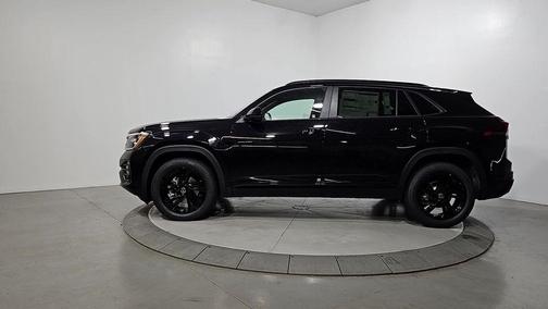 Deep Black 2026 Volkswagen Atlas Cross Sport 2.0T SEL R-Line Black